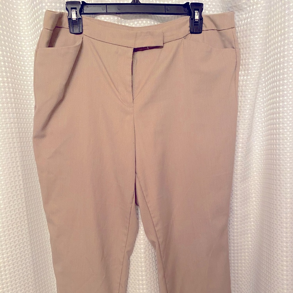 Tan dress pants